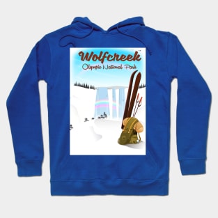 Wolf Creek,Olympic national park Hoodie